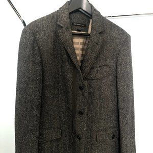 John Varvatos USA - Zip Up 3 Button Blazer